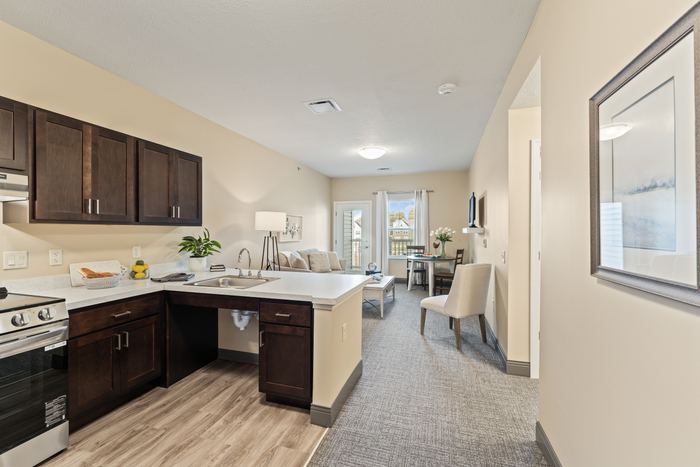 1 Bedroom apartment at Kingsbury Assisted Living Lancaster, photo 16