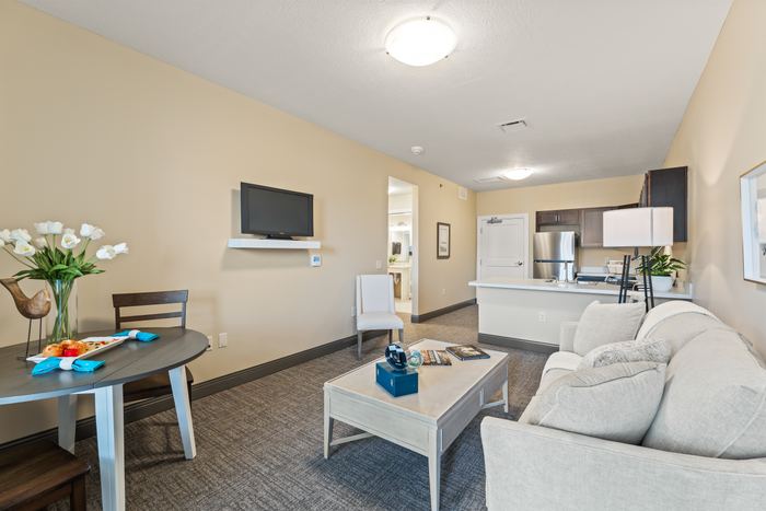 2 Bedroom apartment at Kingsbury Assisted Living Lancaster, photo 1