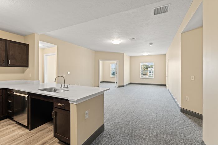 2 Bedroom apartment at Kingsbury Assisted Living Lancaster, photo 4