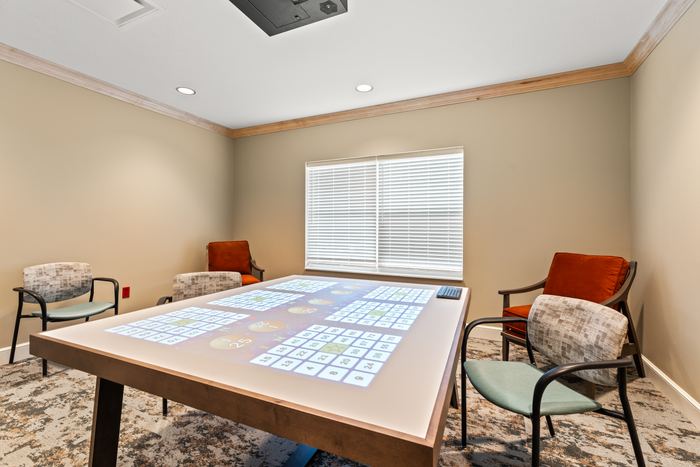 Interactive game table