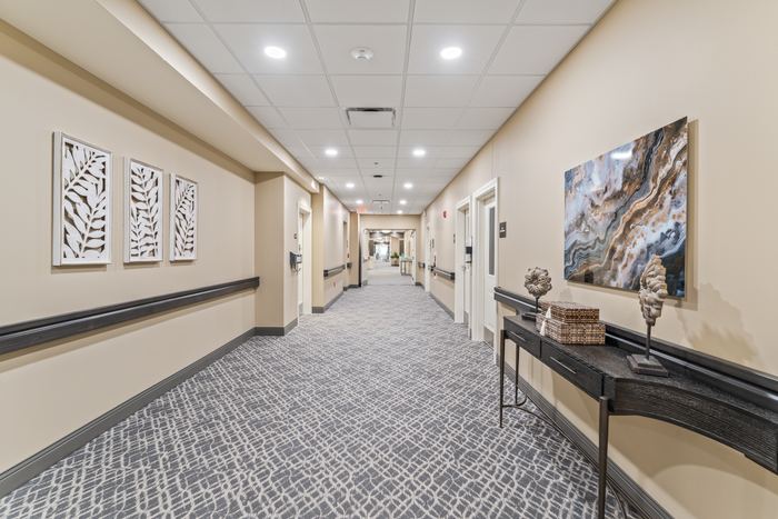 Main building hallway