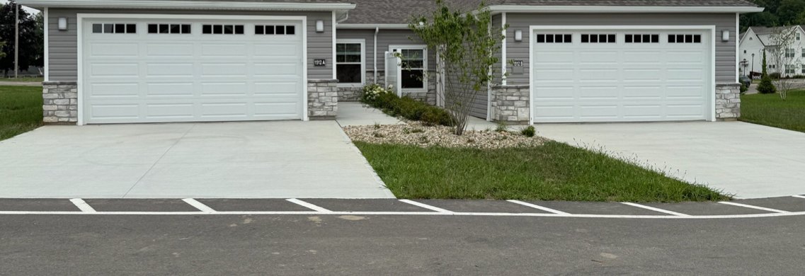 Kingsbury Senior Living villas in Lancaster, Ohio