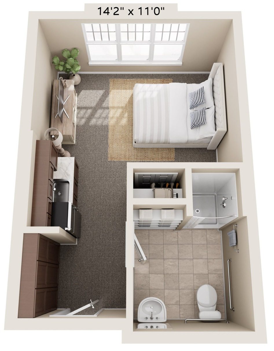 Dahlia Floor Plan
