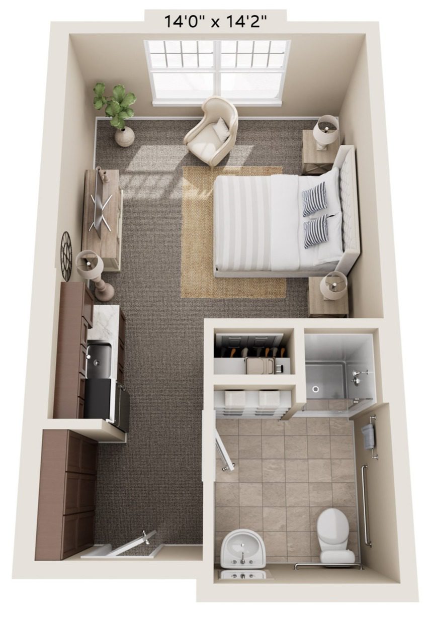 Iris Floor Plan