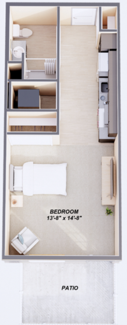 Studio | Chestnut