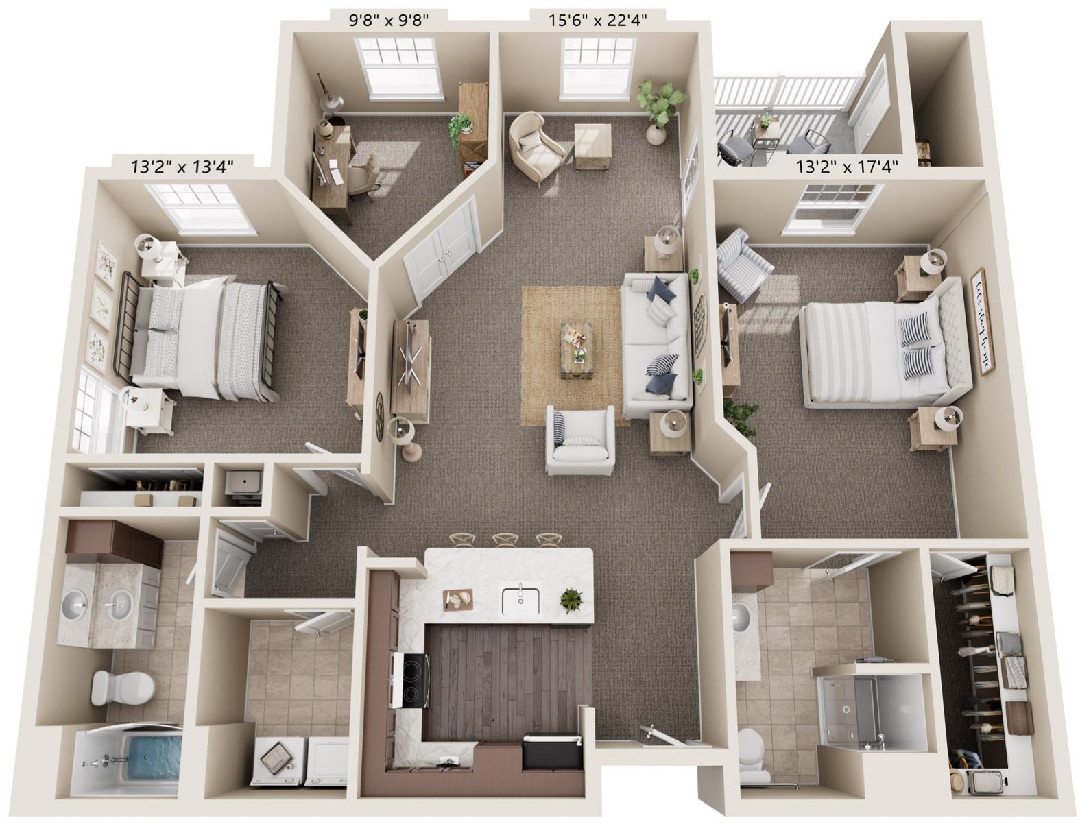 Tulip | 1,385 Sq. Ft.